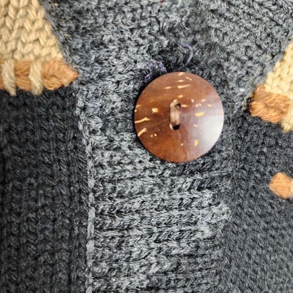 Xpression by deesons Vintage Cardigan Button Front Sweater Size EU 40 (US L) - Picture 13 of 16